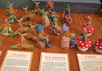 figuras de hadas y duendes