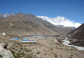 dingboche, nepal