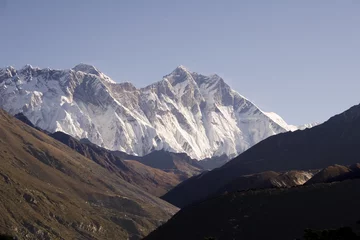 Deurstickers Lhotse lhotse - nepal