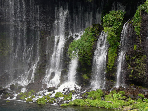 japanese waterfall