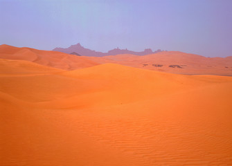 Fototapeta na wymiar sahara désert
