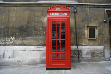 Fototapeta premium red_phone