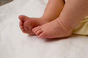 baby feet