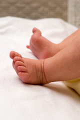 baby feet