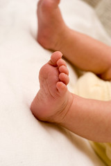 baby feet
