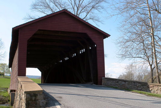 ustica mills covered bridge