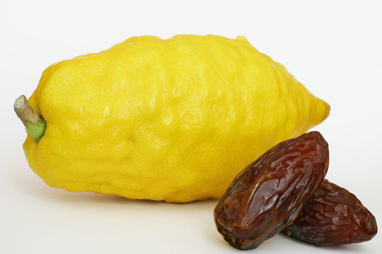 jewish citron & dates