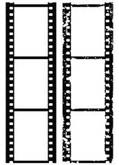 grunge photo border, 35 mm film
