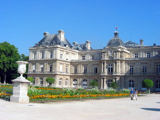 paris luxembourg palace