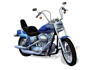 Foto op Plexiglas Motorfiets motorfiets 2