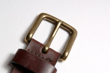 brass belt buckle