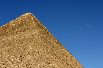 Fototapeta na wymiar Kair piramidy