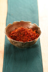 pile of saffron