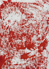 Fototapeta premium watercolour monoprint