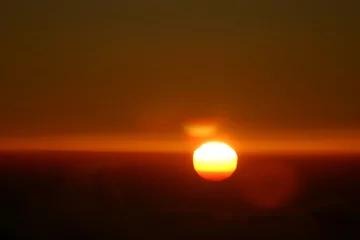Fototapeten levée de soleil sur le mont sinai © piccaya