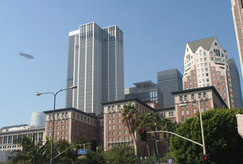 Fototapeta premium los angeles skyscrapers ville