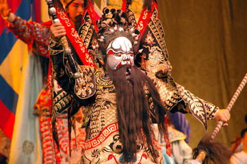 chinese mask  show