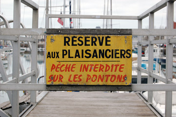 Fototapeta premium réservé aux plaisanciers