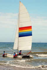 Fototapeta premium catamaran