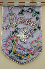 banner in church 3
