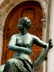 statue de bronze