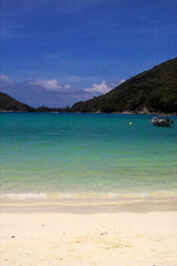 paradiesischer strand