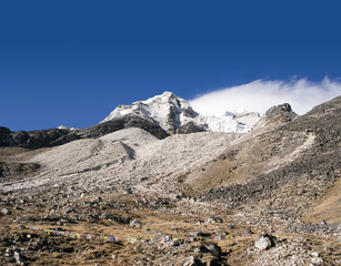 island peak base camp - nepal