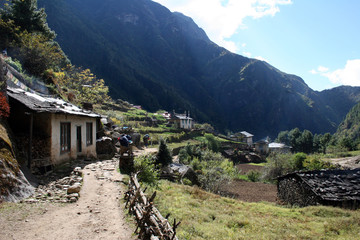 moine, népal