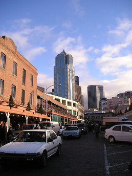 Seattle Near Pike Place