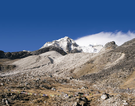 island peak base camp - nepal