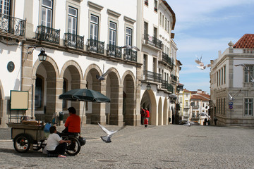 Fototapeta premium plaza scene