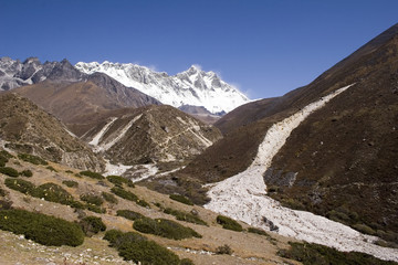 Fototapeta na wymiar Himalaje, Nepal
