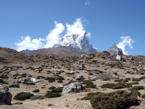 taboche peak - nepal