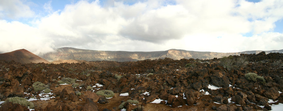 volcan du teid