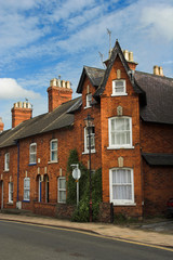 Obraz premium english terraced house