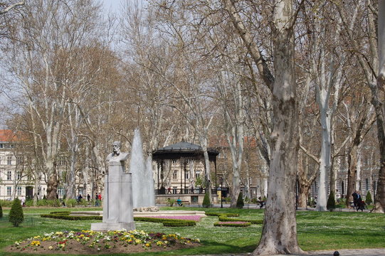 Park In Zagreb