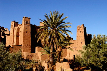le village d'aït benhadou (3)