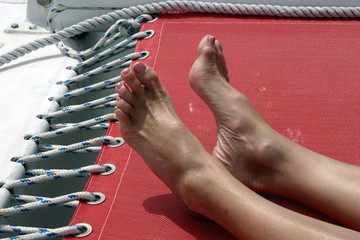 de feet