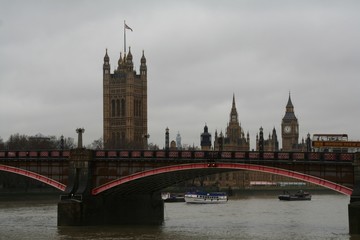 Fototapeta na wymiar london brücke