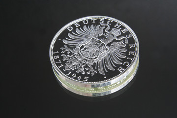 silber gedenkmünze