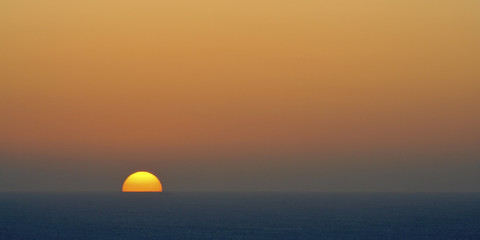 Fototapeta na wymiar krajobraz, wschód słońca