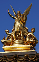 Fototapeta na wymiar Francja, Paryż: Opera Garnier