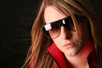 sexy in shades
