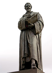 Fototapeta na wymiar scholar statue 2