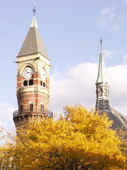 clock tower