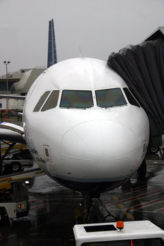 boarding at the gate