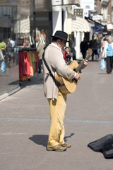 Naklejka premium musician