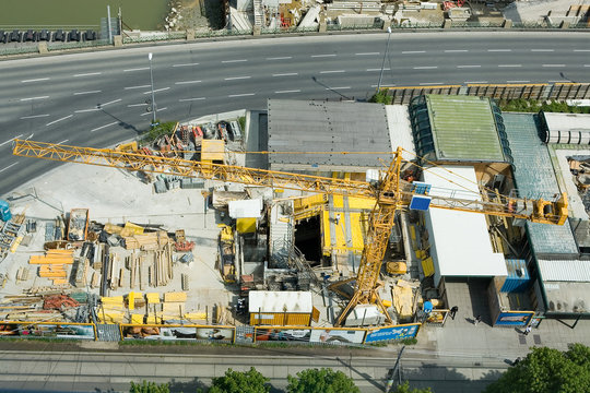 construction area