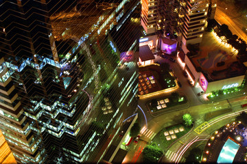hong kong at night
