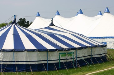 tentes de cirque